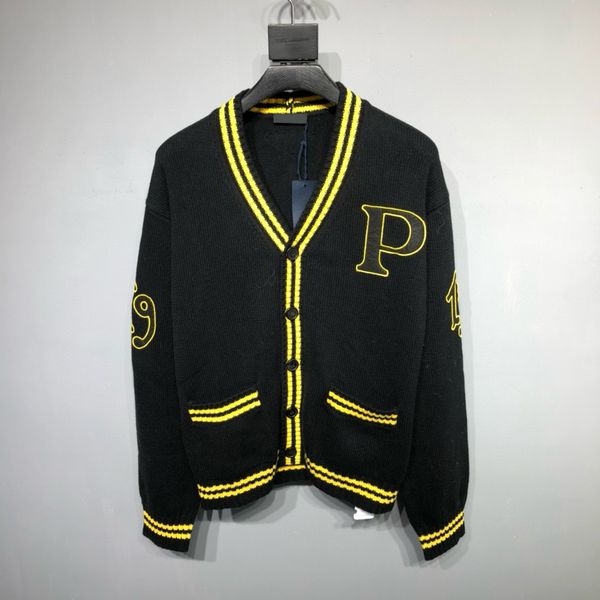 Men&#039;s Plus Size Sweaters in autumn - winter acquard knitting machine e Custom jnlarged detail crew neck cotton 73ft