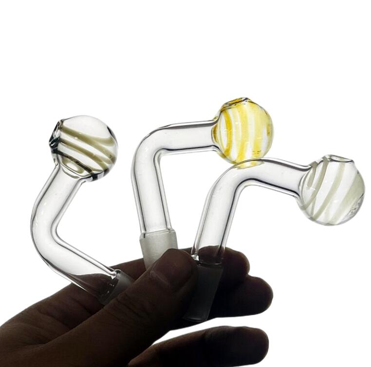 10mm 14mm 18mm pipes male female clear thick pyrex glass oil burner water for oil rigs big bowls smoking