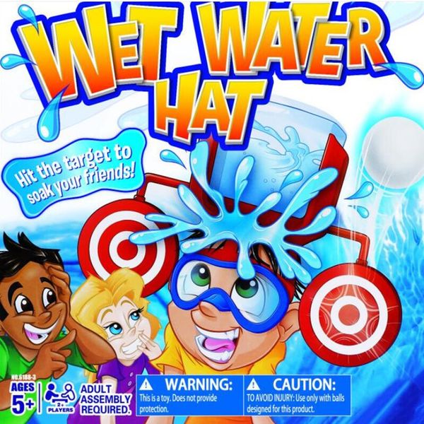 Novelty Games Dunk Hat Family Fun Interactive Fast Paced Board Game Head Water Roette Funny Prank Kid Challenge In Box 220329 Drop D Dhaab