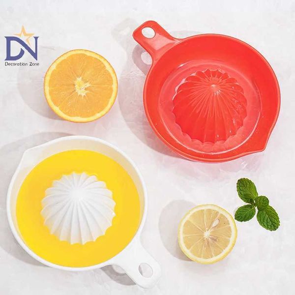 Kitchen Citrus Fruits Squeezer Orange Hand Manual Juicer Kitchen Tools Lemon Orange Juicer Food Grade Plastic Manual Juicer X250125