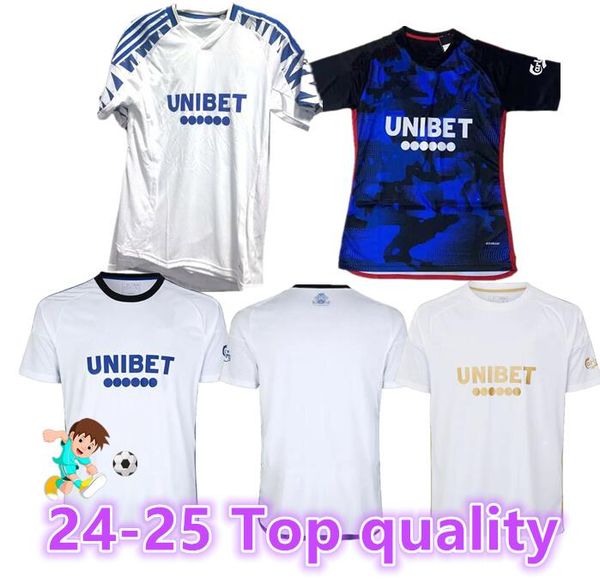 2024 2025 FC Copenhagen soccer jerseys 23 24 25 White Gold Football Shirts Kit Byens Hold football shirt jersey8899