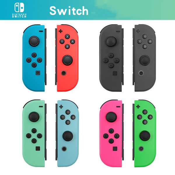 Best Quality Wireless Bluetooth Gamepad Controller For Switch Console-NS Switch Gamepads Controllers Joystick-Nintendo Game Joy-Con With Ret