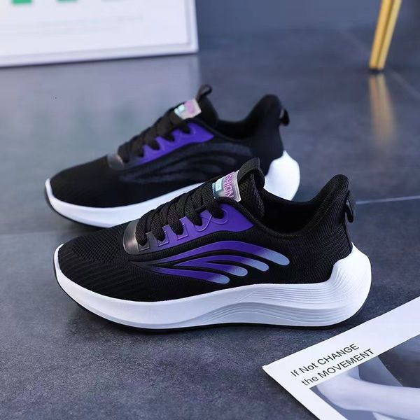 High quality New Arrival 2024 New Spring and Autumn Fashion Casual Anti slip Running Sports Shoes Women&#039;s Korean Edition Trendy Soft So
