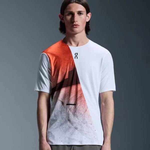 Camisetas masculinas novas camisetas de secagem rápida para homens e mulheres para 2025 Sportswear Sportswear H25106