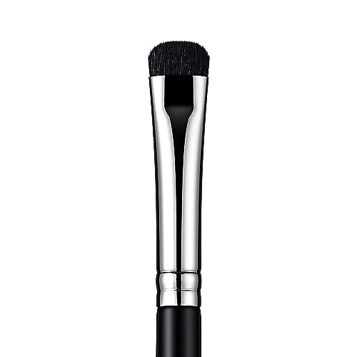 Eyeshadow Smudge Brush, EIGSHOW Short Shader Precision Makeup Brush High-End for Creasing & Cat Eye Makeup, Premium Quality, Cruelty-Free (E806)