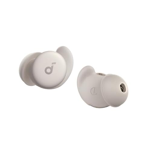 Soundcore Sleep A20 by Anker Sleep Earbuds, 30dB High-Frequency Noise Reduction, Small Earplugs for Side Sleepers, 80H Playtime, Stream Content via Bl