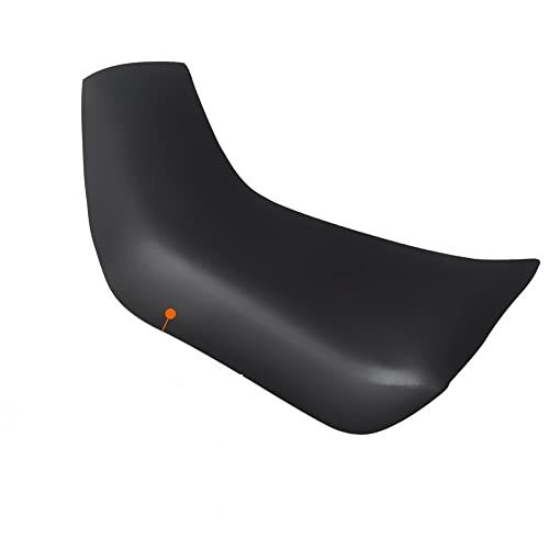 G-PLUS Seat Cover Compatible with Kawasaki Bayou 220-400 1993 1994 1995 1996 1997 1998 1999 Black Leather Seat Protector Replacement 1993-1999 Kawasak