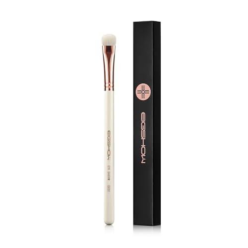EIGSHOW Eyeshadow Brush, Professional Eye Shadow Brush with Saikoho Goat Hair, Premium Eye Makeup Brush For Blending, Smudging, Shading(E831)