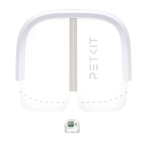 PETKIT Magnetic Dustproof Curtain 3.0 for PUROBOT MAX PRO 2 Self Cleaning Cat Litter Box