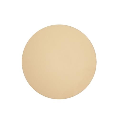 Monument Grills Pizza Stone, Heavy Duty Cordierite Pizza Pan for Oven and Grill, Thermal Shock Resistant Baking Stone for Pizza, 12 Inch Round, 3.90 L