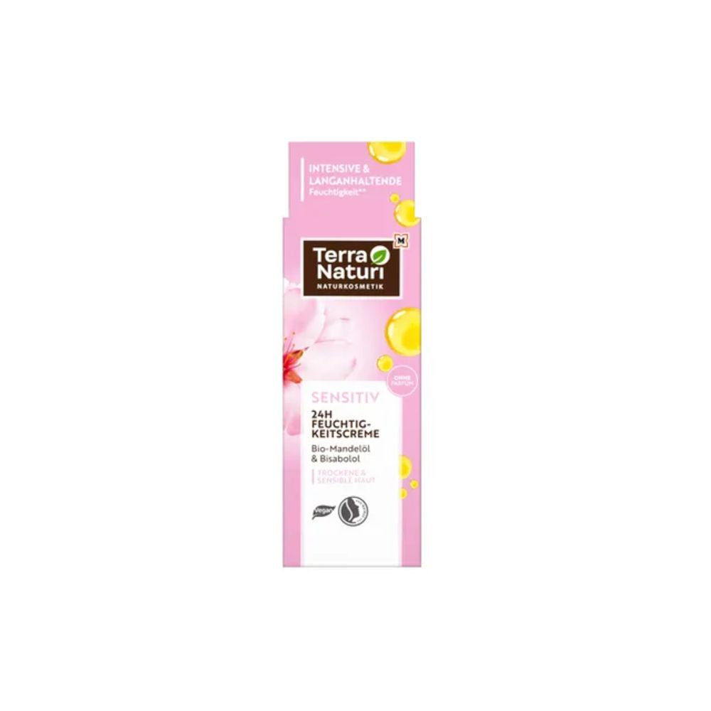Terra naturi SENSITIVE - 24-timmars återfuktande kräm, 50 ml