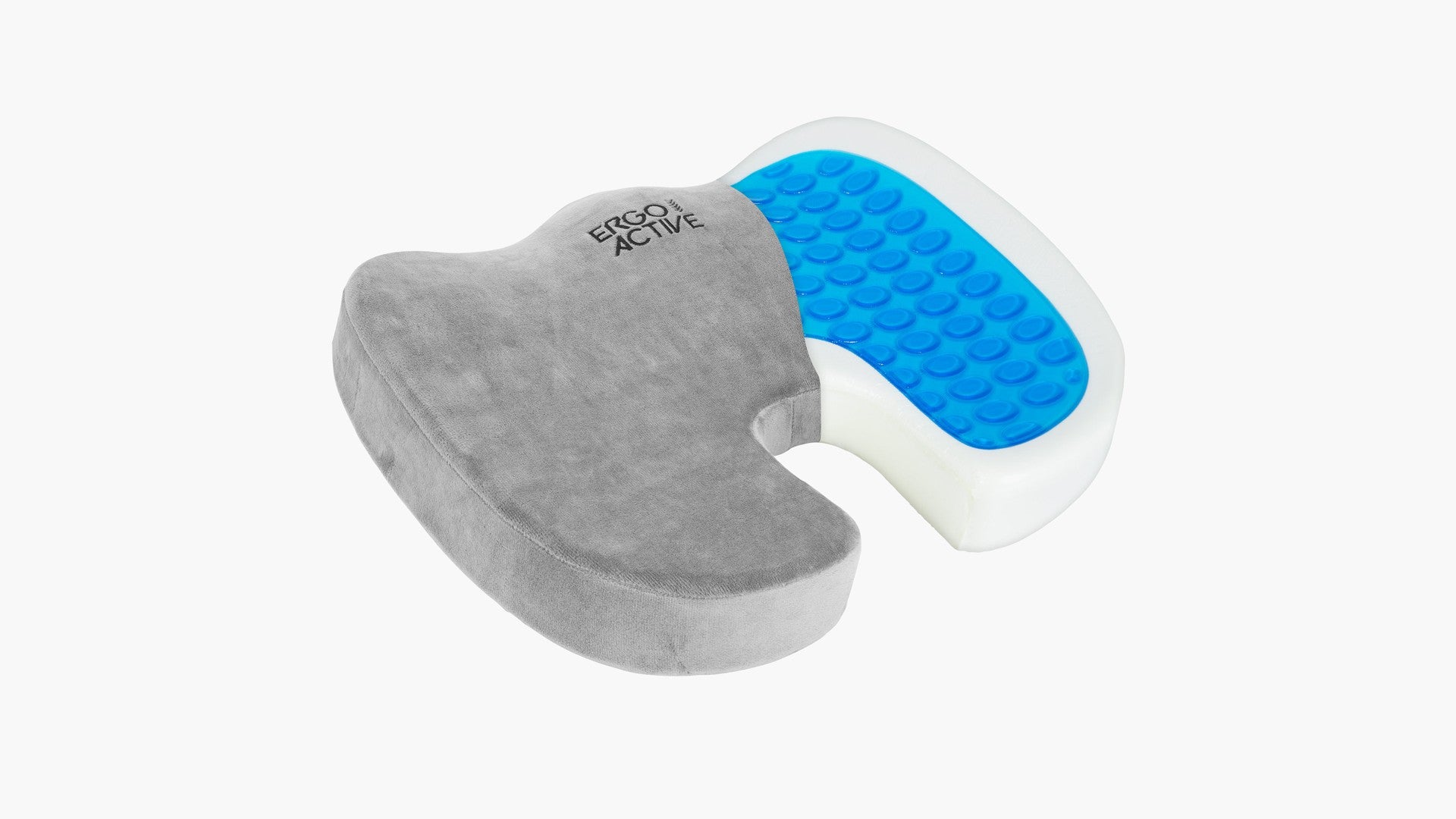 Mount-It! MI-1201 ErgoActive Cool Gel Seat Cushion for Chair