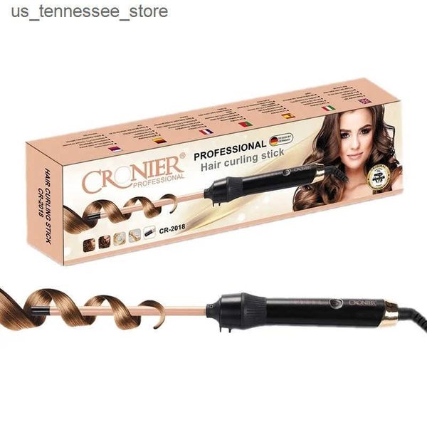 Hair Curlers Straighteners Max 450 Professional Hair Curling Tongs Electric Hair Curler Wand Wave Curling Iron Corrugated Styler Tool Salon