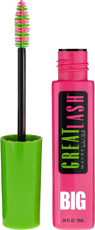 Great Lash BIG Mascara - Blackest Black