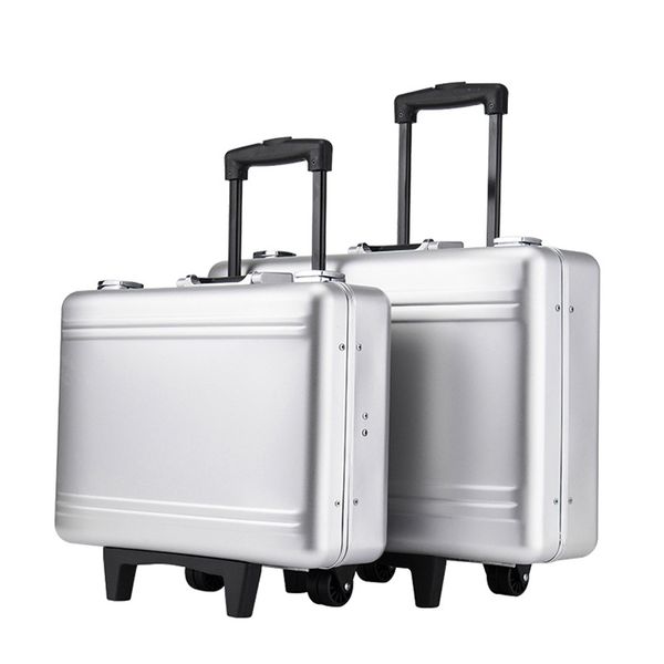 luggage suitcase trunk universal travel duffle bag handbags large capacity home box leather airplane pilot cabine flower brown table furnitu