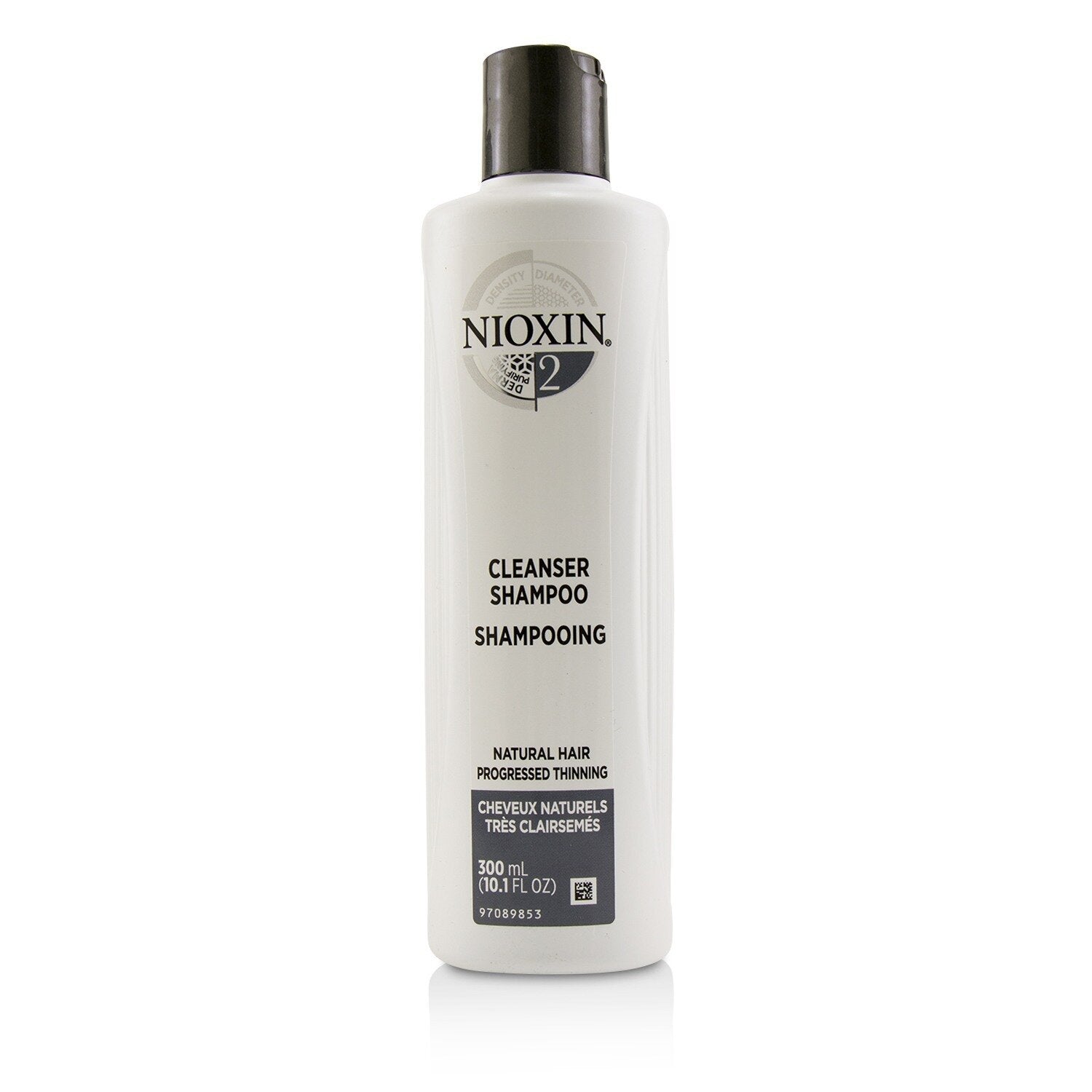 Cleanser Shampoo, System 2 (Fine-Progressed Thinning, Natural Hair) - 10.1oz