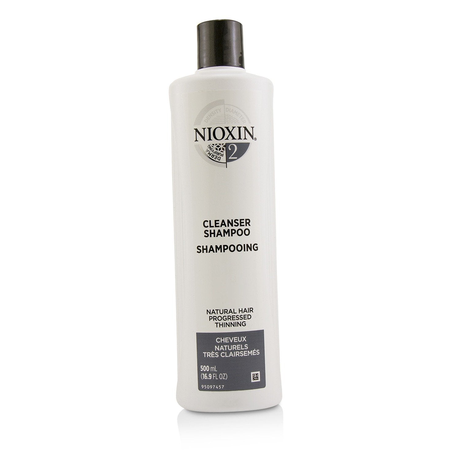 Cleanser Shampoo, System 2 (Fine-Progressed Thinning, Natural Hair) - 16.9oz