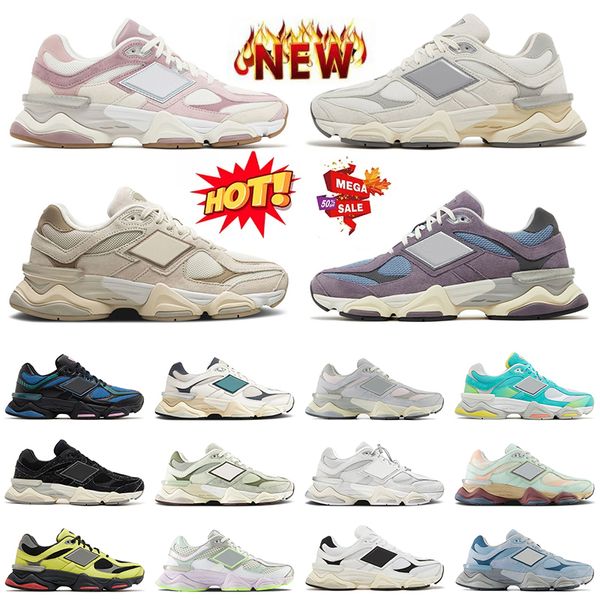 Luxury Cheap Running Shoes Womens Mens Low Suede Pack Sea Salt Brown Rose Pink Navy Trainers Platform Mushroom Magneta Blue Outdoor Sports W