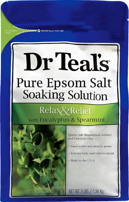 Eucalyptus Epsom Salt Relax