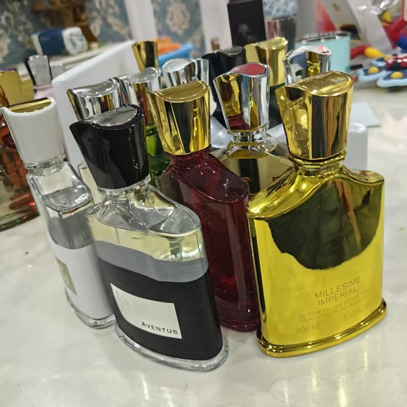 Top Men Perfume Eau De Parfum cologne 75ml 100ml Fragrance Man Women Parfums long lasting smell Golden Perfumes EDP Cologne spray High Quality