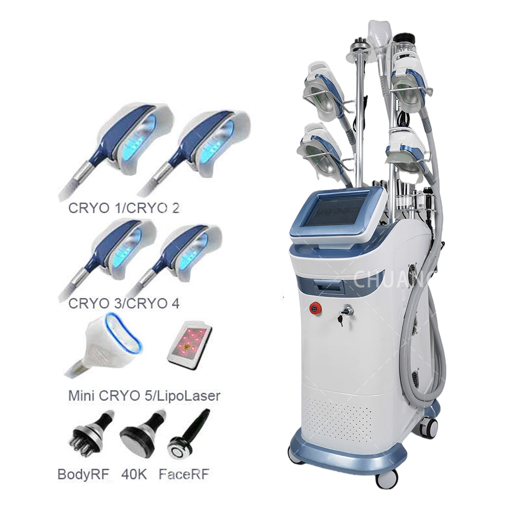 Cryotherapy Body Slimming Device For Salon and Home Enhances Metabolism Tightens Skin and Promotes Youthful Appearance