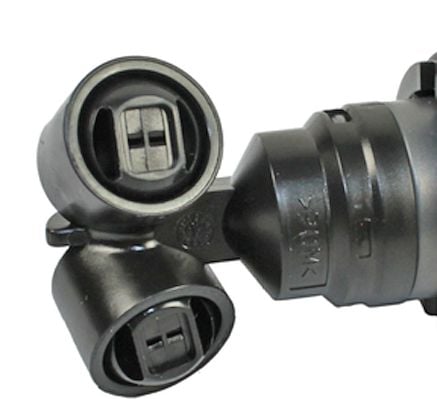 Washer Fluid Jet, headlight cleaning METZGER 2220583