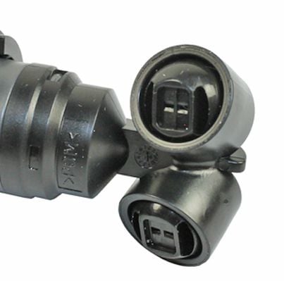 Washer Fluid Jet, headlight cleaning METZGER 2220584