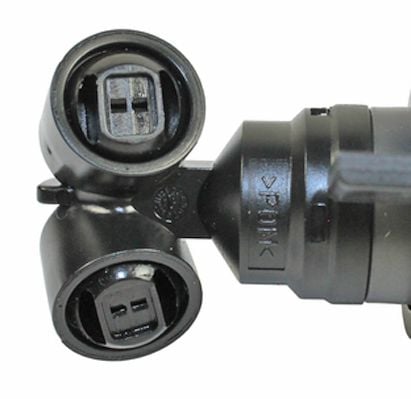 Washer Fluid Jet, headlight cleaning METZGER 2220587