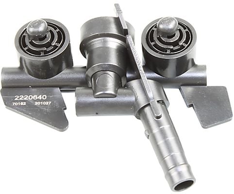 Washer Fluid Jet, headlight cleaning METZGER 2220640