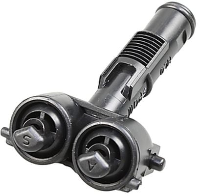 Washer Fluid Jet, headlight cleaning METZGER 2220641