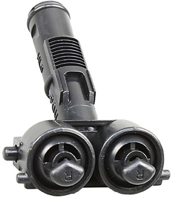 Washer Fluid Jet, headlight cleaning METZGER 2220642