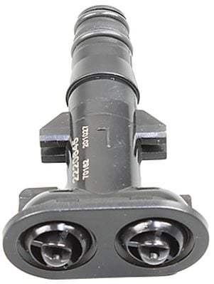 Washer Fluid Jet, headlight cleaning METZGER 2220645