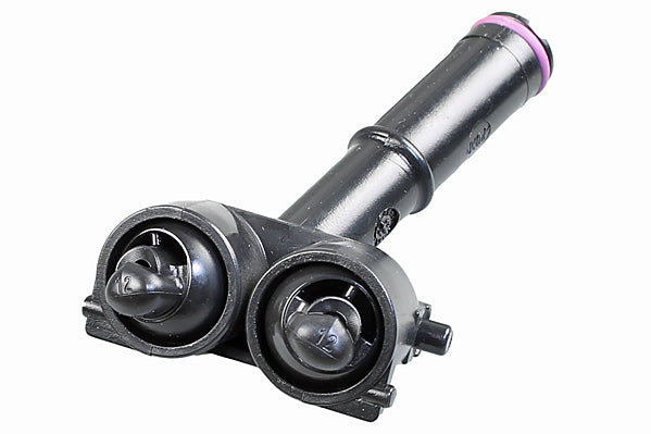 Washer Fluid Jet, headlight cleaning METZGER 2220649