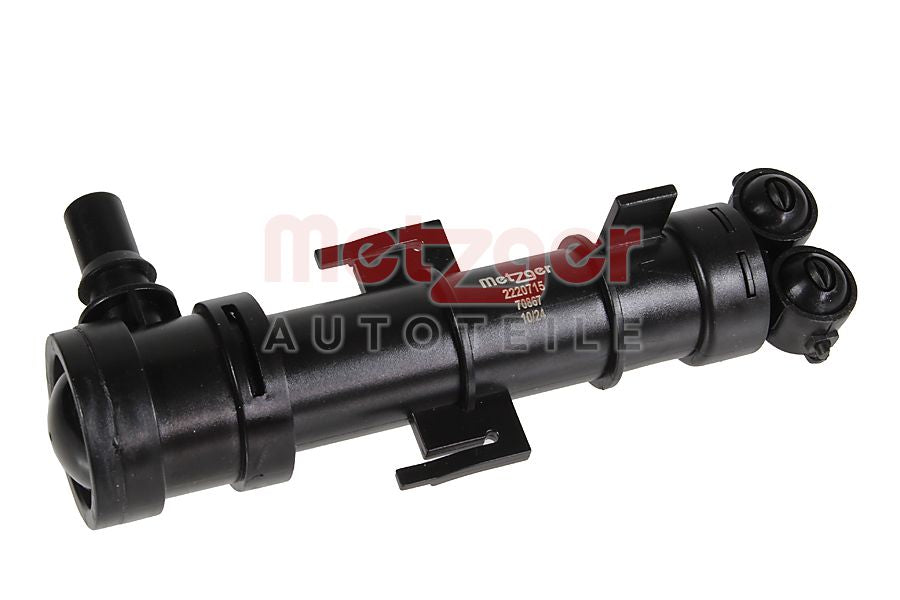 Washer Fluid Jet, headlight cleaning METZGER 2220715