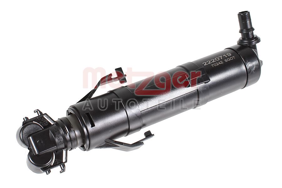 Washer Fluid Jet, headlight cleaning METZGER 2220719