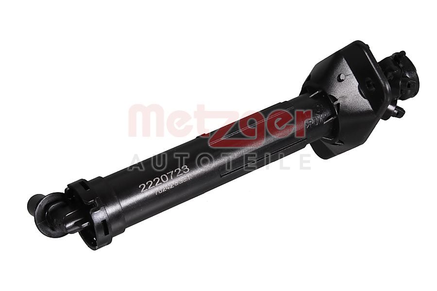 Washer Fluid Jet, headlight cleaning METZGER 2220723