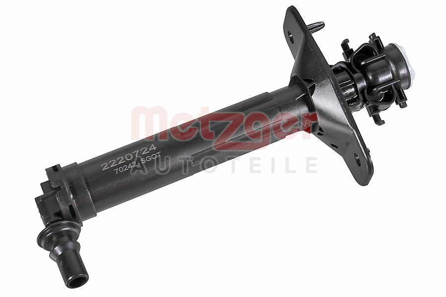 Washer Fluid Jet, headlight cleaning METZGER 2220724