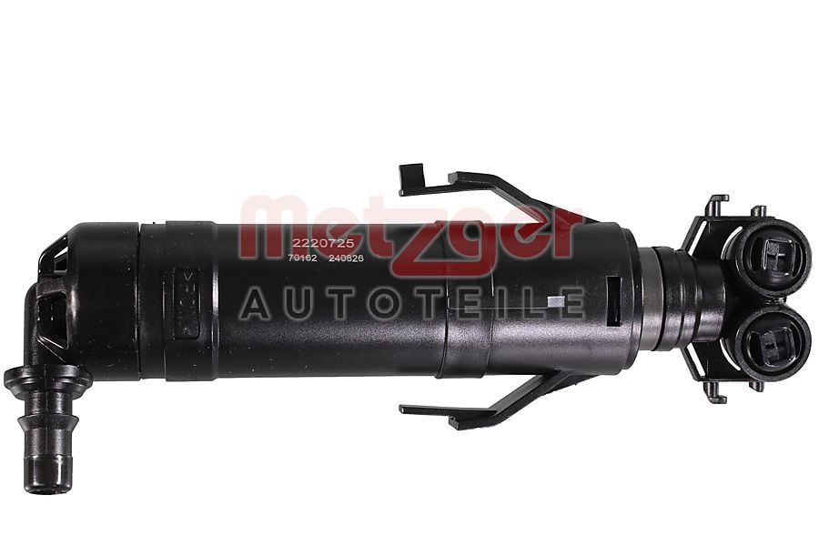 Washer Fluid Jet, headlight cleaning METZGER 2220725