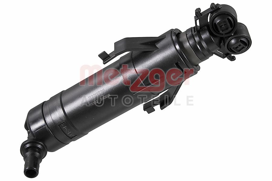 Washer Fluid Jet, headlight cleaning METZGER 2220726