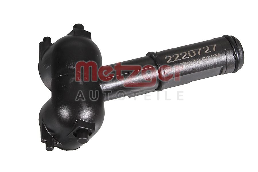 Washer Fluid Jet, headlight cleaning METZGER 2220727