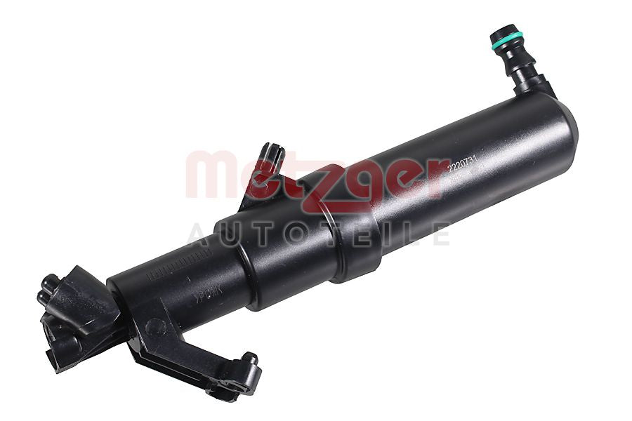 Washer Fluid Jet, headlight cleaning METZGER 2220731
