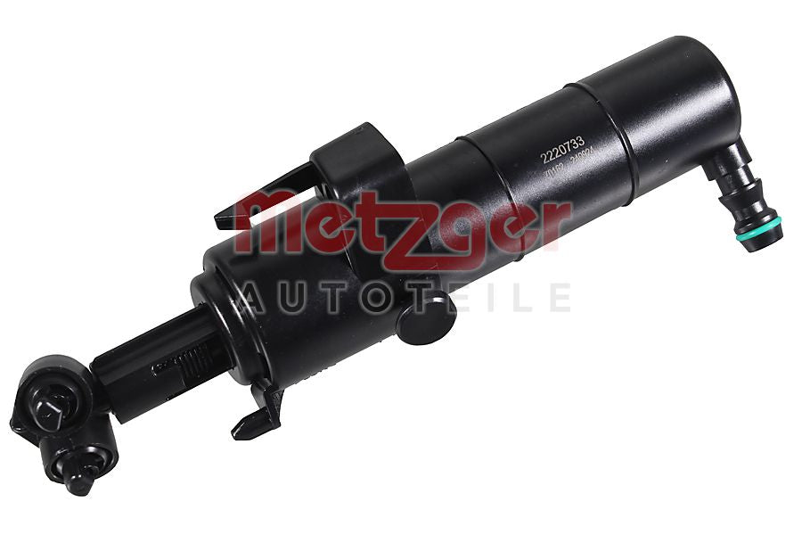 Washer Fluid Jet, headlight cleaning METZGER 2220733