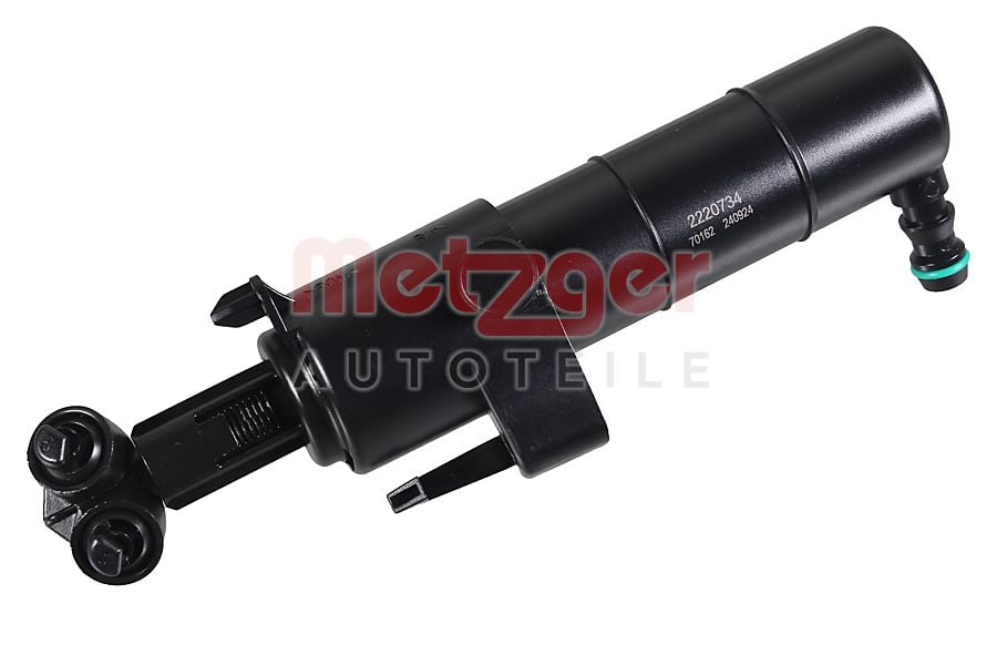 Washer Fluid Jet, headlight cleaning METZGER 2220734
