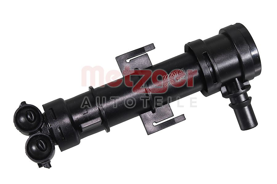 Washer Fluid Jet, headlight cleaning METZGER 2220735