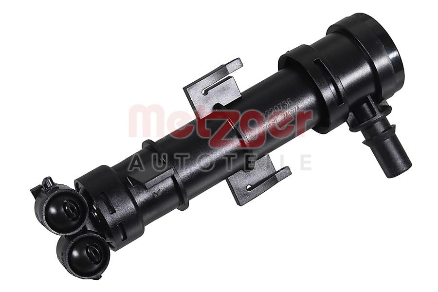 Washer Fluid Jet, headlight cleaning METZGER 2220736