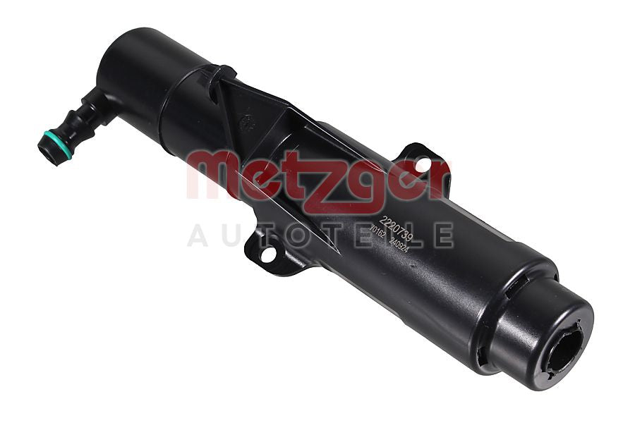 Washer Fluid Jet, headlight cleaning METZGER 2220739