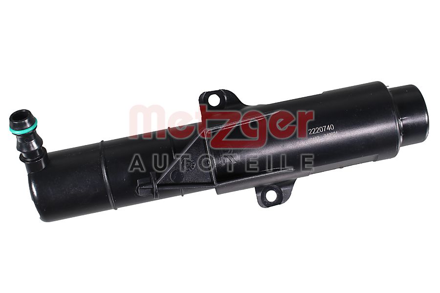 Washer Fluid Jet, headlight cleaning METZGER 2220740