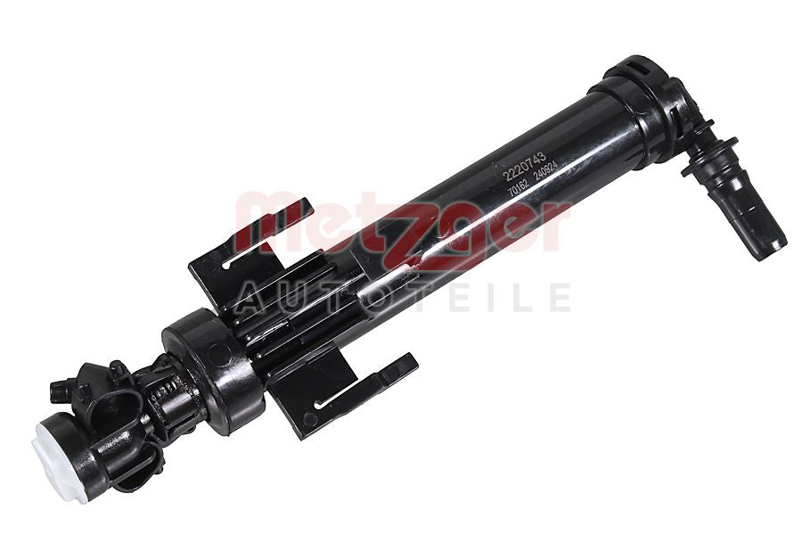 Washer Fluid Jet, headlight cleaning METZGER 2220743