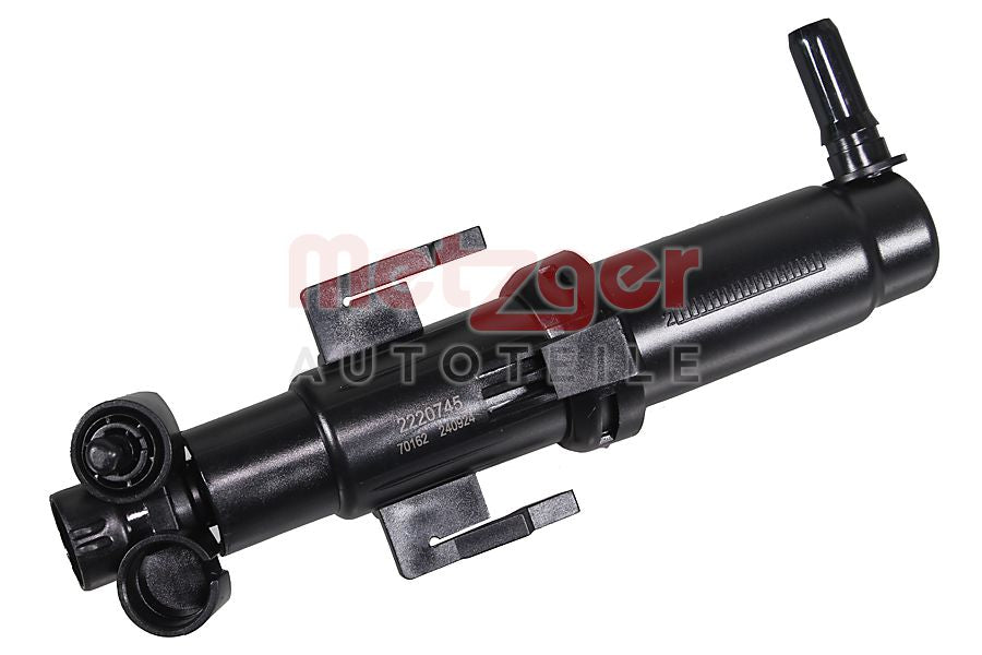 Washer Fluid Jet, headlight cleaning METZGER 2220745