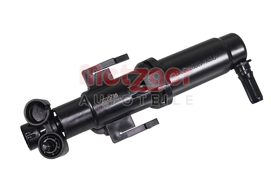 Washer Fluid Jet, headlight cleaning METZGER 2220746